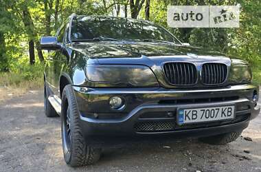 Внедорожник / Кроссовер BMW X5 2003 в Тыврове