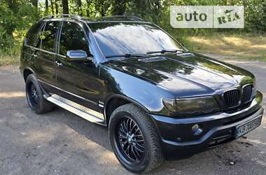 Позашляховик / Кросовер BMW X5 2003 в Тиврову