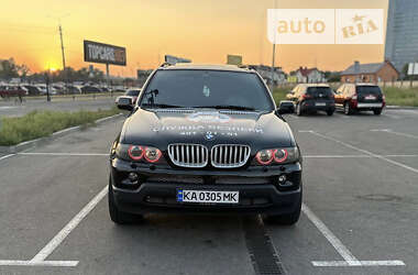 Внедорожник / Кроссовер BMW X5 2003 в Киеве