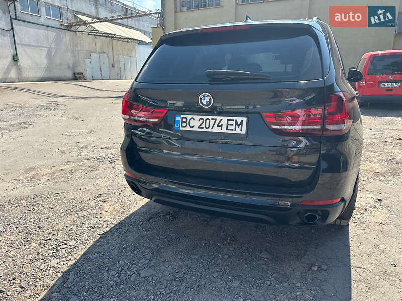 Позашляховик / Кросовер BMW X5 2015 в Львові