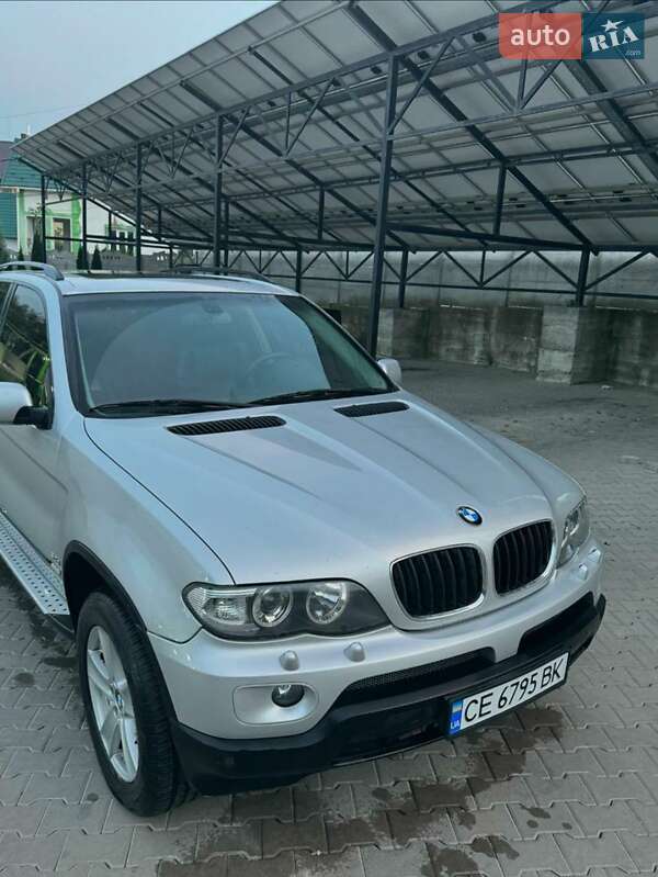 Внедорожник / Кроссовер BMW X5 2005 в Кицмани