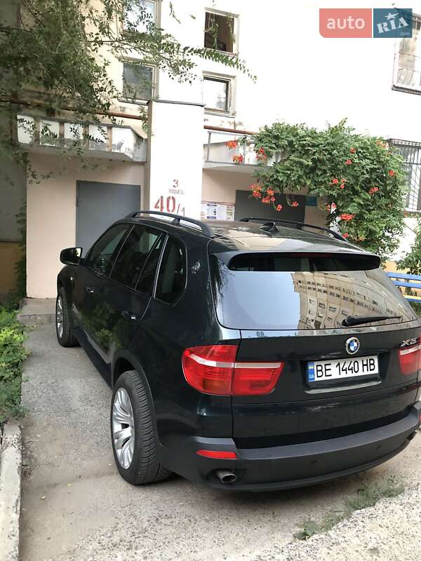Внедорожник / Кроссовер BMW X5 2007 в Николаеве