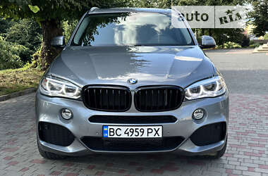 Внедорожник / Кроссовер BMW X5 2014 в Золочеве