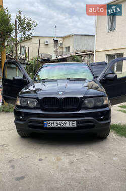 Позашляховик / Кросовер BMW X5 2002 в Одесі