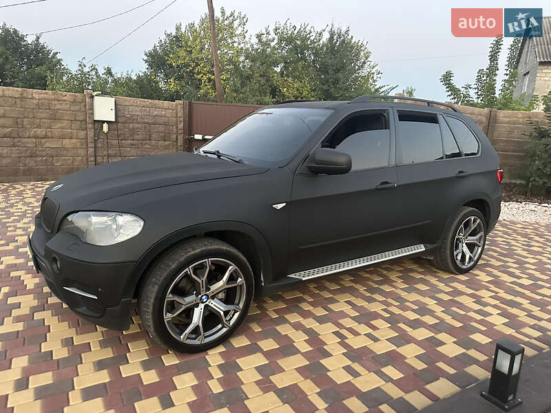 Позашляховик / Кросовер BMW X5 2011 в Дніпрі
