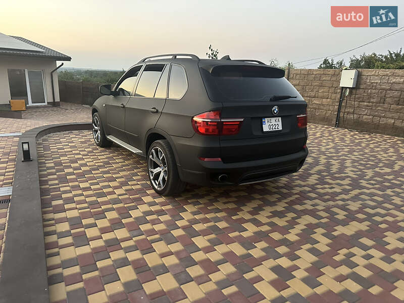 Позашляховик / Кросовер BMW X5 2011 в Дніпрі