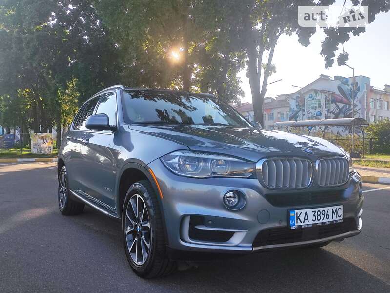 Позашляховик / Кросовер BMW X5 2018 в Києві