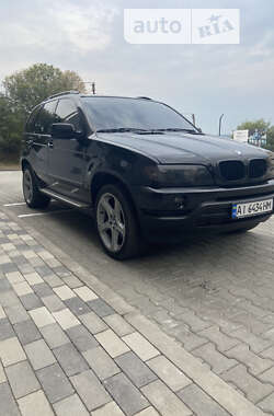 Внедорожник / Кроссовер BMW X5 2000 в Фастове