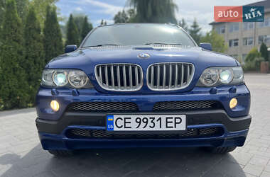 Внедорожник / Кроссовер BMW X5 2006 в Черновцах