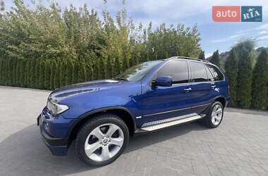 Внедорожник / Кроссовер BMW X5 2006 в Черновцах