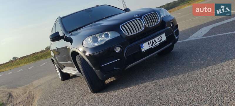 Внедорожник / Кроссовер BMW X5 2010 в Балте