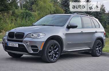 Позашляховик / Кросовер BMW X5 2013 в Тернополі