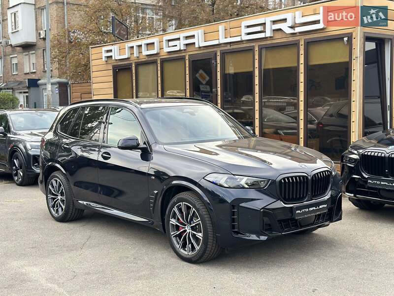 Позашляховик / Кросовер BMW X5 2024 в Києві