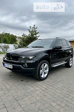 Внедорожник / Кроссовер BMW X5 2004 в Одессе