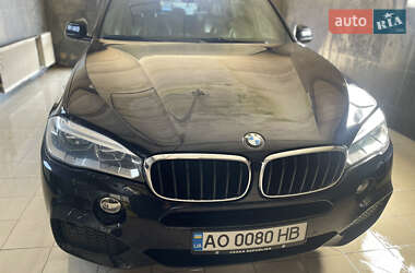 Внедорожник / Кроссовер BMW X5 2014 в Ужгороде