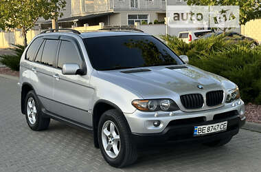 Позашляховик / Кросовер BMW X5 2006 в Одесі