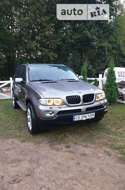 Внедорожник / Кроссовер BMW X5 2004 в Каменке