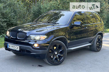 Позашляховик / Кросовер BMW X5 2005 в Костопілі