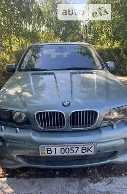 Внедорожник / Кроссовер BMW X5 2001 в Кременчуге