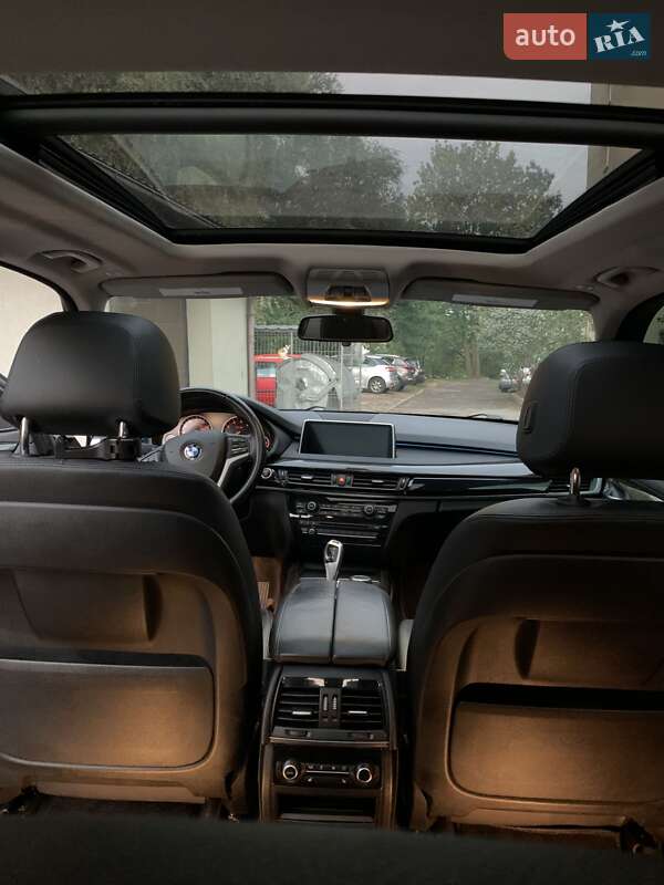 Внедорожник / Кроссовер BMW X5 2014 в Львове