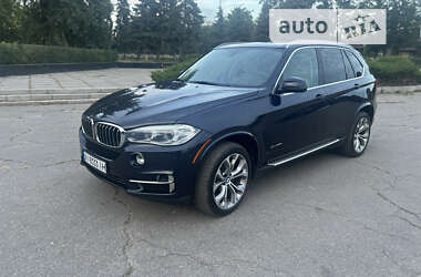 Внедорожник / Кроссовер BMW X5 2016 в Белой Церкви