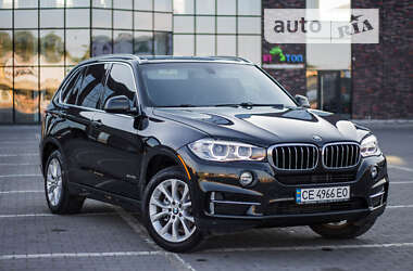 Внедорожник / Кроссовер BMW X5 2015 в Черновцах