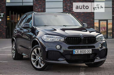 Внедорожник / Кроссовер BMW X5 2015 в Черновцах