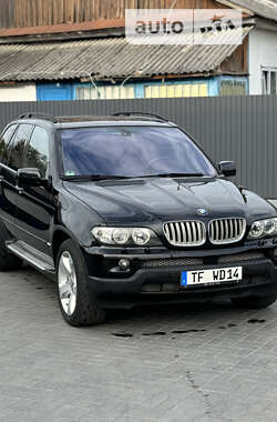 Внедорожник / Кроссовер BMW X5 2004 в Ровно