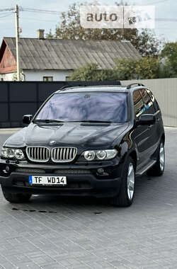 Внедорожник / Кроссовер BMW X5 2004 в Ровно