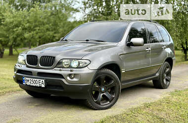 Позашляховик / Кросовер BMW X5 2004 в Ромнах