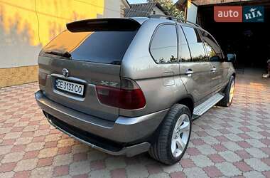 Внедорожник / Кроссовер BMW X5 2003 в Черновцах