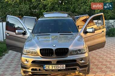 Внедорожник / Кроссовер BMW X5 2003 в Черновцах