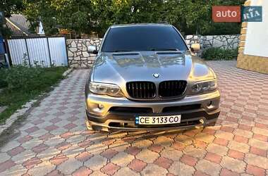 Внедорожник / Кроссовер BMW X5 2003 в Черновцах