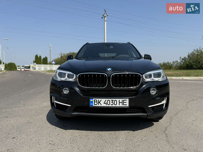 BMW X5 2016