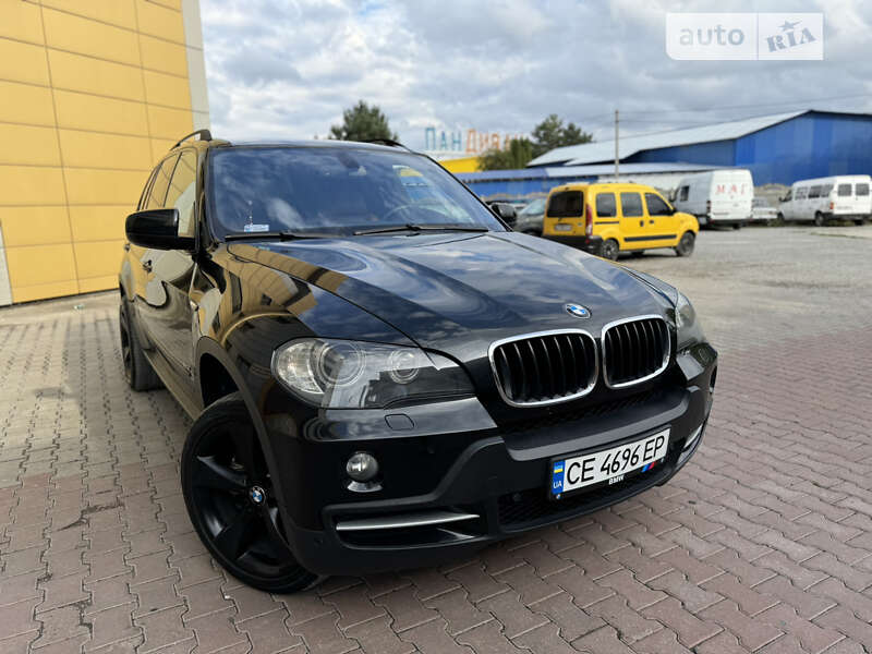 Позашляховик / Кросовер BMW X5 2007 в Чернівцях