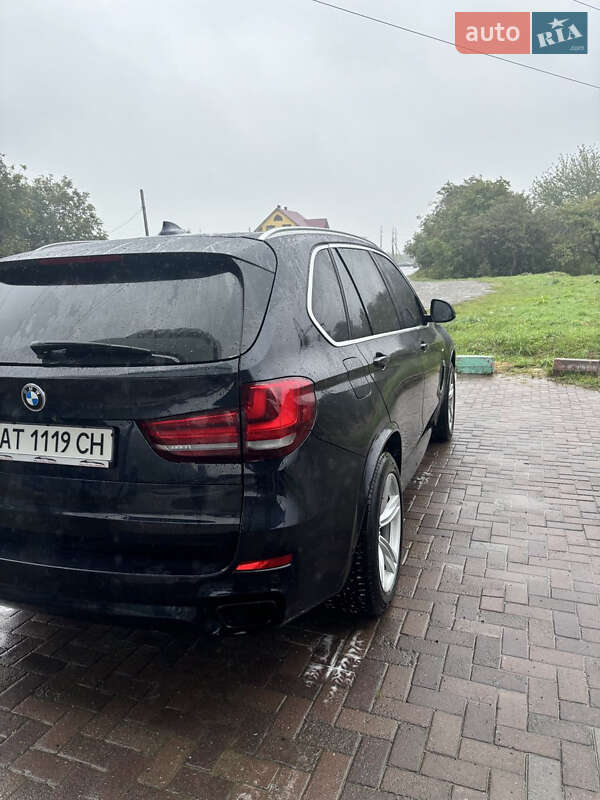 Внедорожник / Кроссовер BMW X5 2016 в Ивано-Франковске