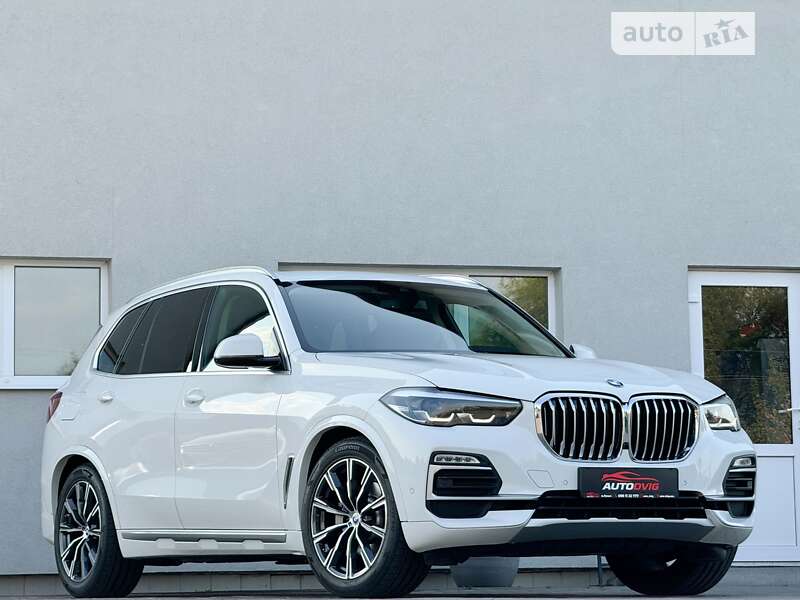 Внедорожник / Кроссовер BMW X5 2019 в Луцке