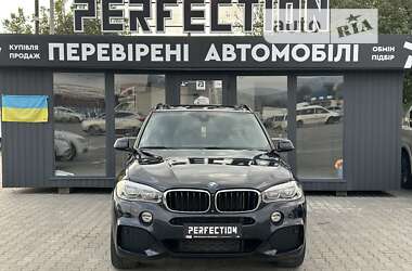 Позашляховик / Кросовер BMW X5 2017 в Чернівцях