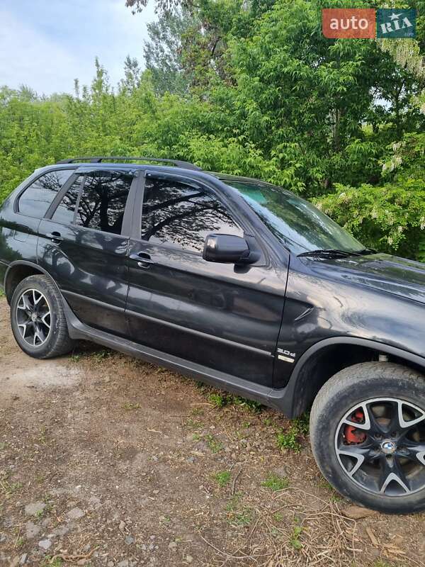 Внедорожник / Кроссовер BMW X5 2003 в Харькове