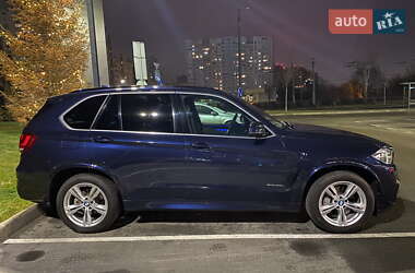 Внедорожник / Кроссовер BMW X5 2016 в 