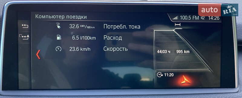 Внедорожник / Кроссовер BMW X5 2016 в Покрове