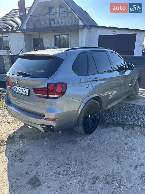 Позашляховик / Кросовер BMW X5 2014 в Хмельницькому