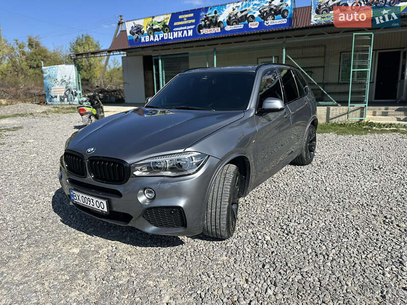 Позашляховик / Кросовер BMW X5 2014 в Хмельницькому