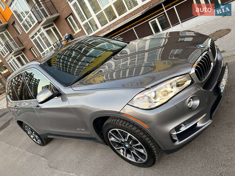Внедорожник / Кроссовер BMW X5 2016 в Чернигове