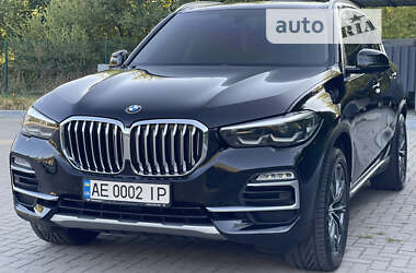 Позашляховик / Кросовер BMW X5 2021 в Дніпрі