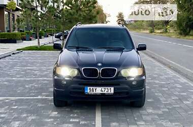 Позашляховик / Кросовер BMW X5 2002 в Ужгороді