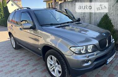 Внедорожник / Кроссовер BMW X5 2006 в Черновцах