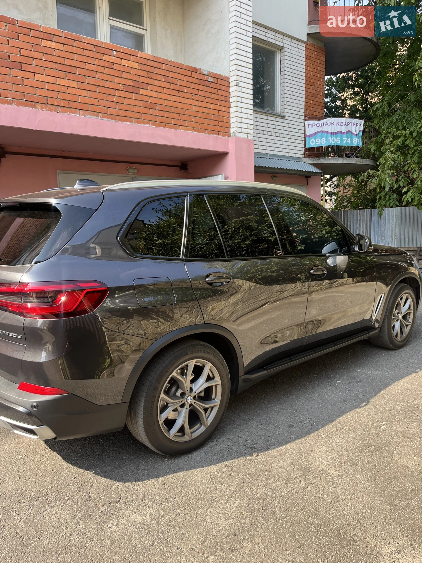 BMW X5 2019 VIN WBACV61000LK07757 фото оголошення 7 з 32