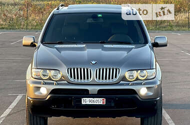 Внедорожник / Кроссовер BMW X5 2004 в Ровно