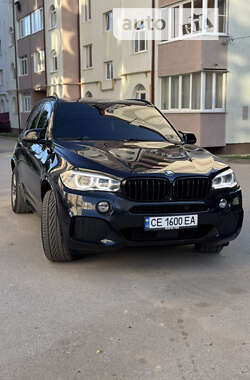 Внедорожник / Кроссовер BMW X5 2015 в Черновцах